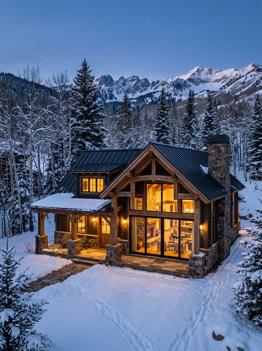 Mountain home in Park City, Utah