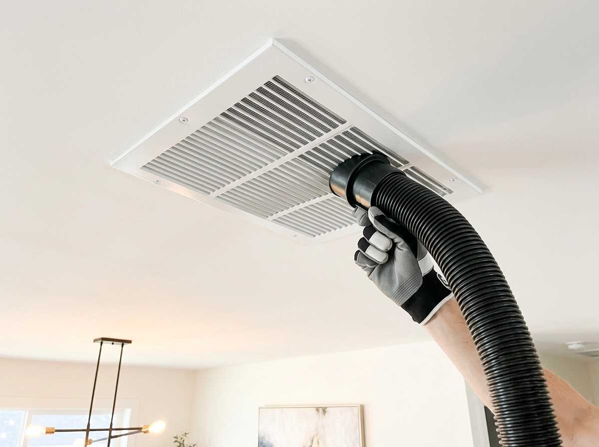 Air duct and dryer vent cleaning