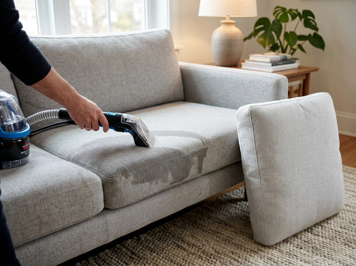 Upholstery and furniture cleaning